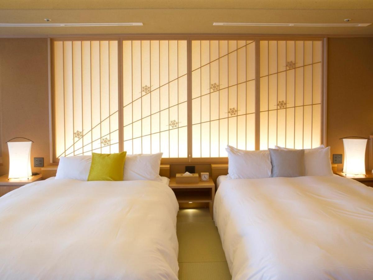 Hotel Hamanoyu Suwa  Esterno foto