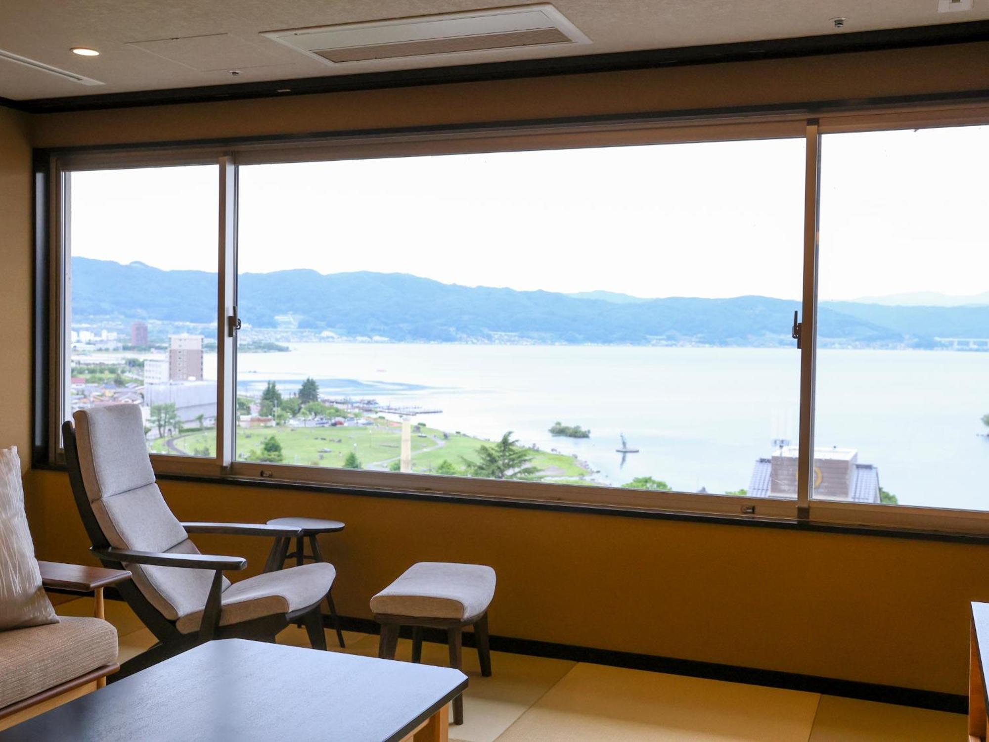 Hotel Hamanoyu Suwa  Esterno foto