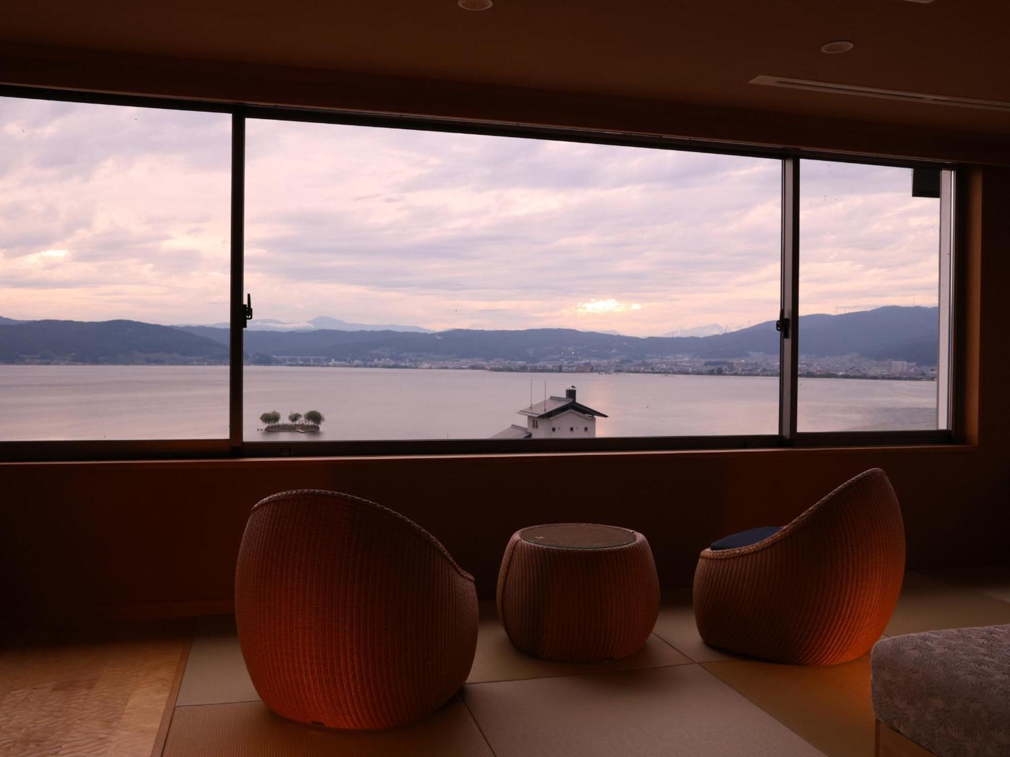 Hotel Hamanoyu Suwa  Esterno foto