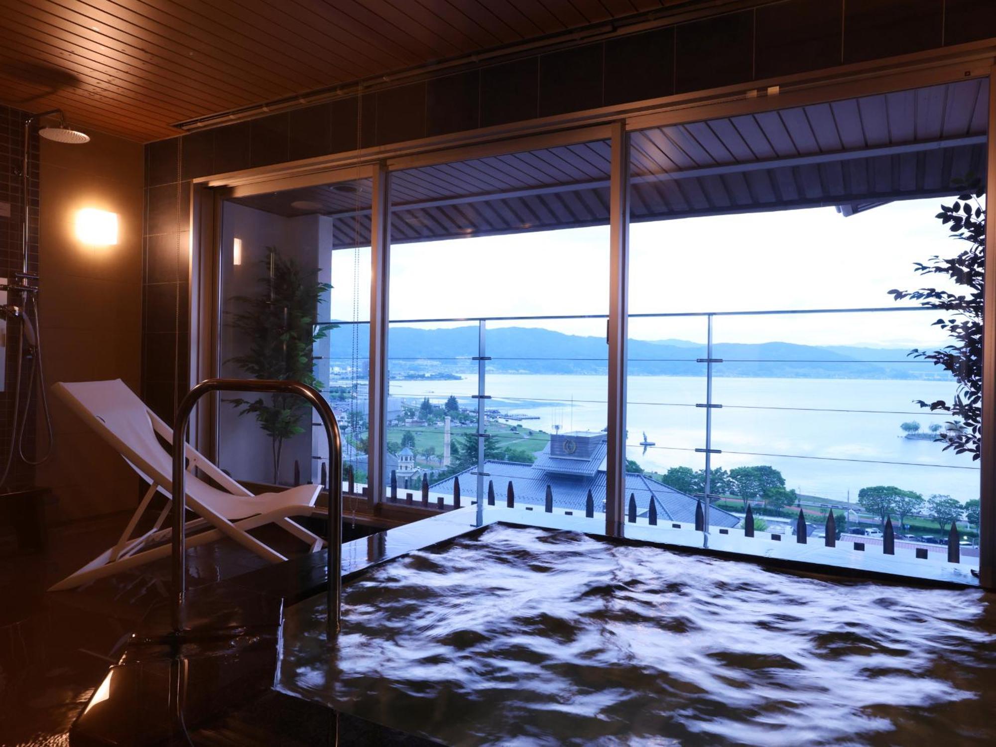 Hotel Hamanoyu Suwa  Esterno foto