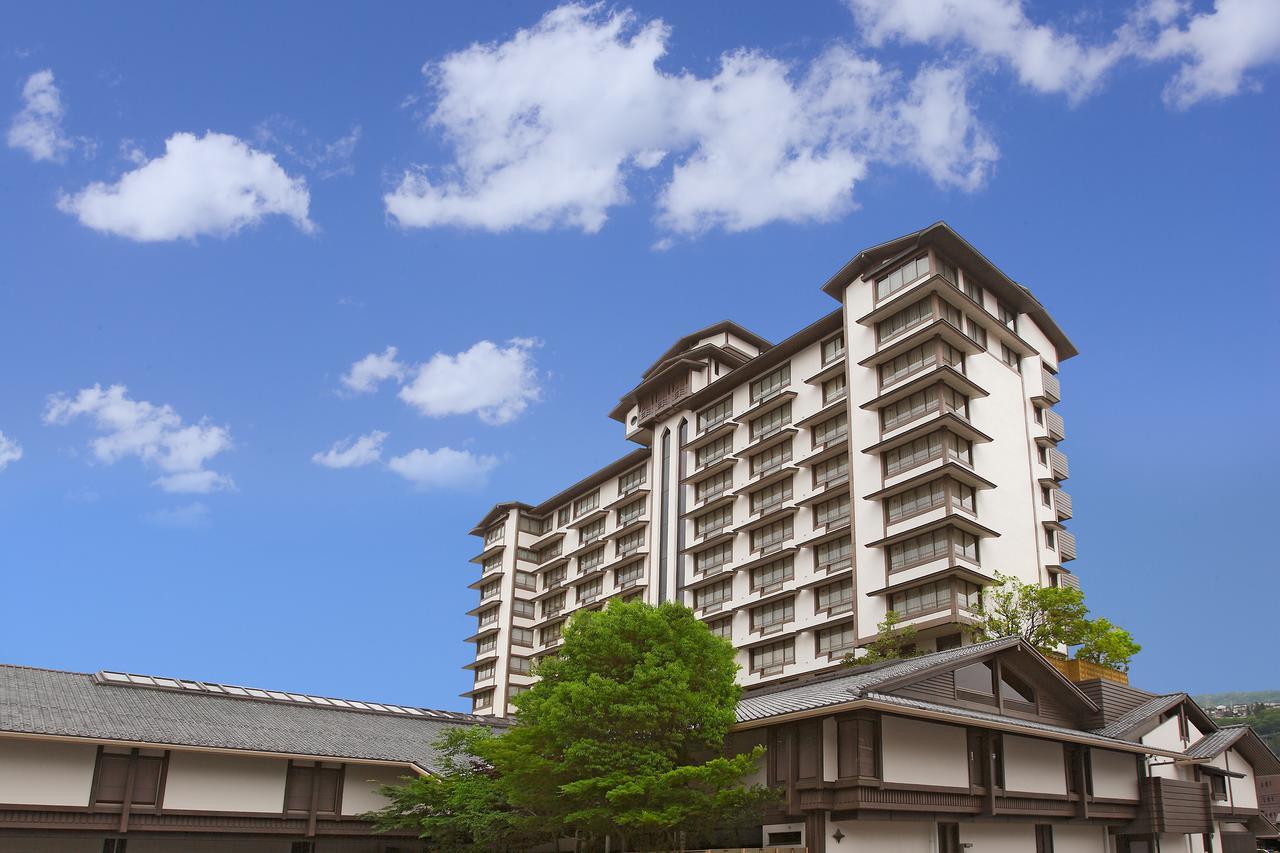 Hotel Hamanoyu Suwa  Esterno foto