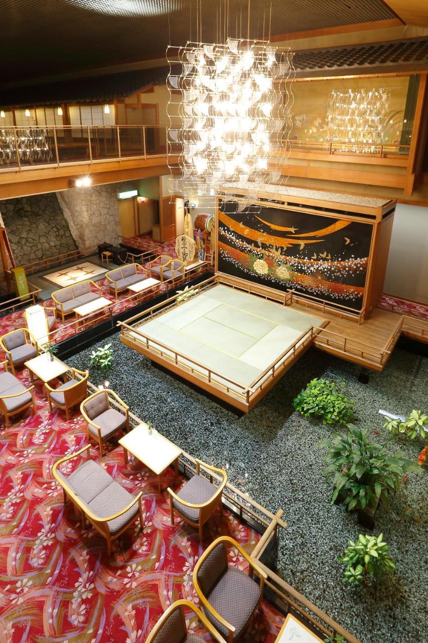 Hotel Hamanoyu Suwa  Esterno foto